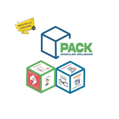 PACK 50 Modules Dolibarr V06 - V14
