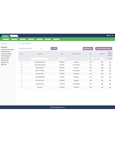 Human Resources Management Module HRM and Payroll