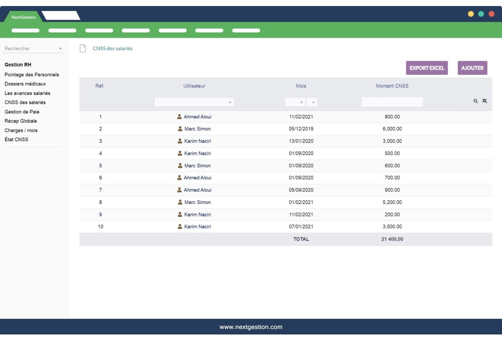 Human Resources Management Module HRM and Payroll