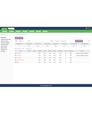 Human Resources Management Module HRM and Payroll