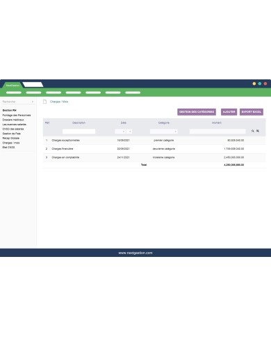 Human Resources Management Module HRM and Payroll