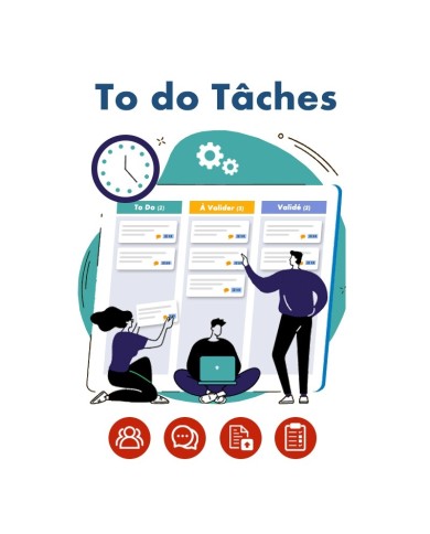 To do Tâches, Gestion de taches et projets collaboratif