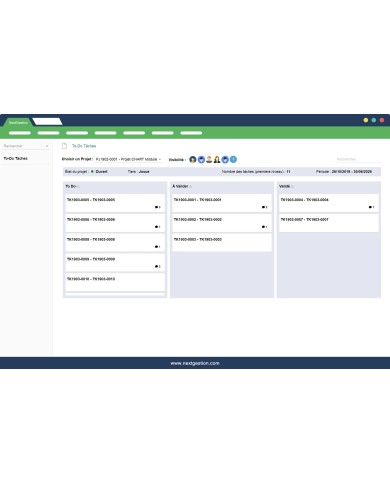 To do Tâches, Gestion de taches et projets collaboratif