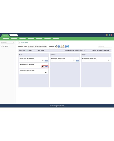 To do Tâches, Gestion de taches et projets collaboratif