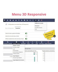Menu 3D Responsive pour Dolibarr