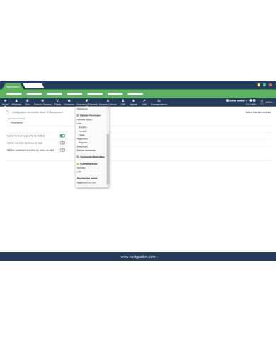 Menu 3D Responsive pour Dolibarr