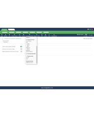 Responsive 3D Menu for Dolibarr