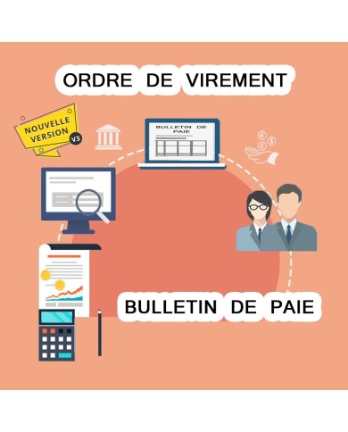 Gestion des ordres de virements