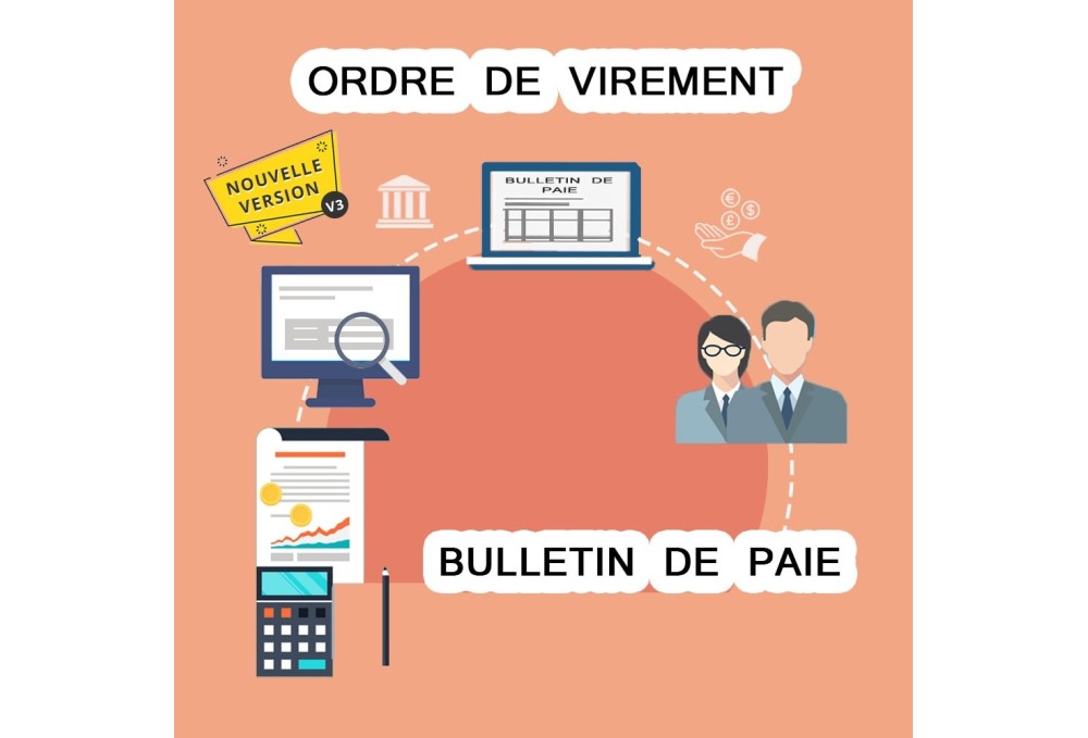 Gestion des ordres de virements