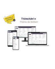 Thème Admin Responsive pour Dolibarr