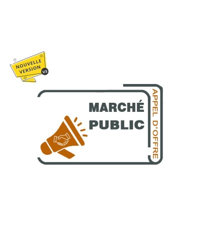 Gestion Marché public, Appel d'offre et bon de commande