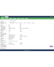 Module de Gestion BTP, Appel Offre et Marchés