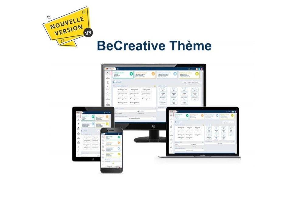 Theme BeCreative