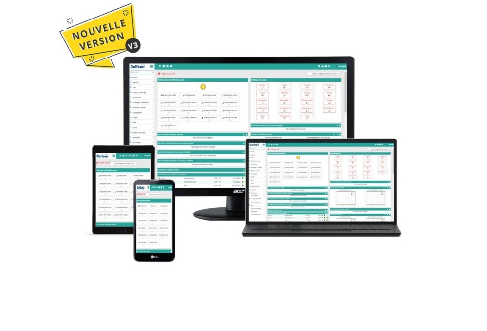 Premium Responsive Dolibarr Theme