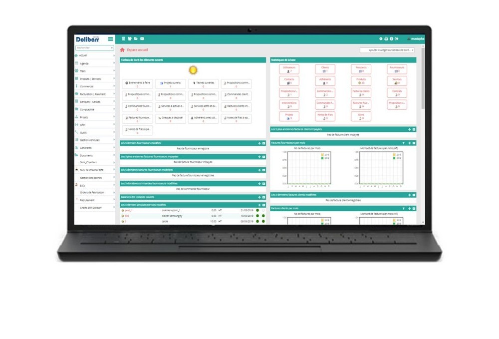 Thème Dolibarr réactif Premium