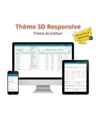 Theme 3D Responsive