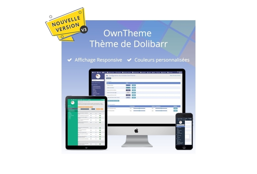 OwnTheme: MultiColor Responsive Theme
