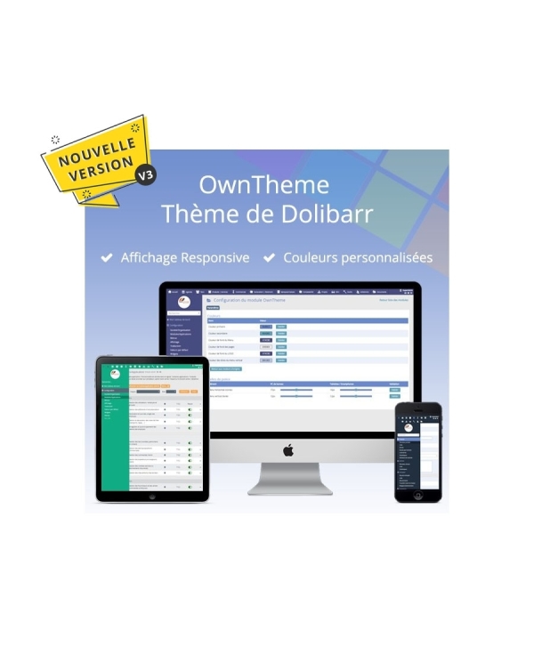 OwnTheme: MultiColor Responsive Theme