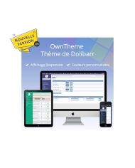 OwnTheme: Responsive Multi-couleur thème