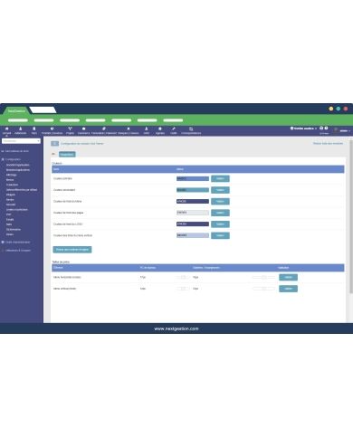 OwnTheme: MultiColor Responsive Theme