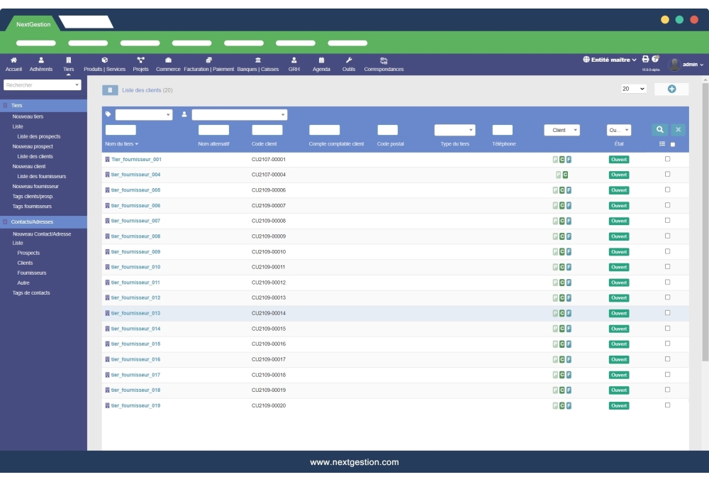 OwnTheme: Responsive Multi-couleur thème
