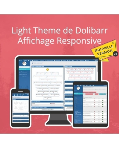 Light Theme for Dolibarr