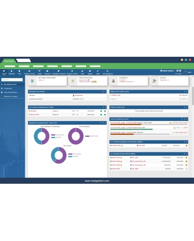 Light Theme de Dolibarr
