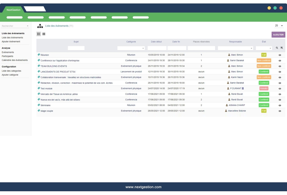 Organisez et gérez des événements sur Dolibarr