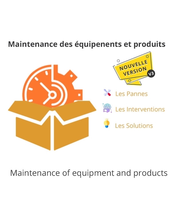 Equipment maintenance: Breakdowns, Interventions and Solutions