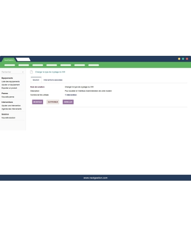 Maintenance des équipements: Pannes, Interventions et Solutions