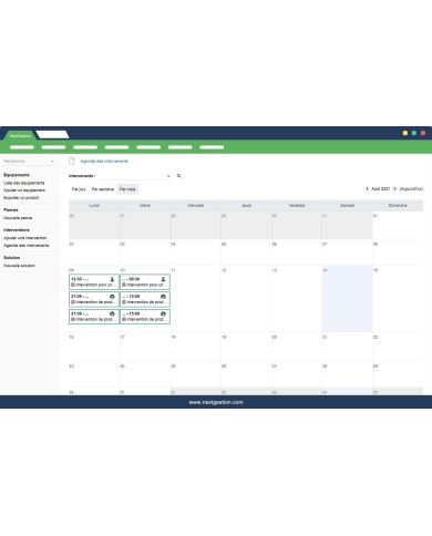Equipment maintenance: Breakdowns, Interventions and Solutions
