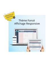 NEXT Theme, Dark Responsive Display
