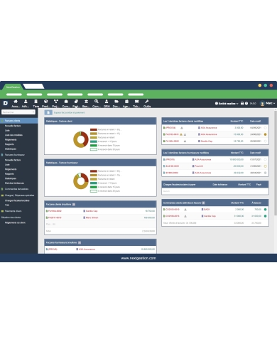 NEXT Theme, Dark Responsive Display