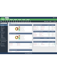 NEXT Theme, Dark Responsive Display