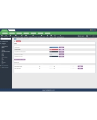 Thème NEXT, foncé affichage Responsive