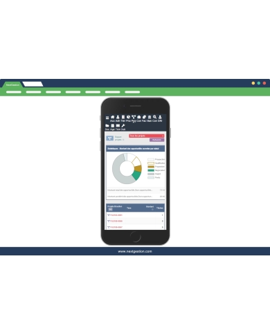 Thème NEXT, foncé affichage Responsive
