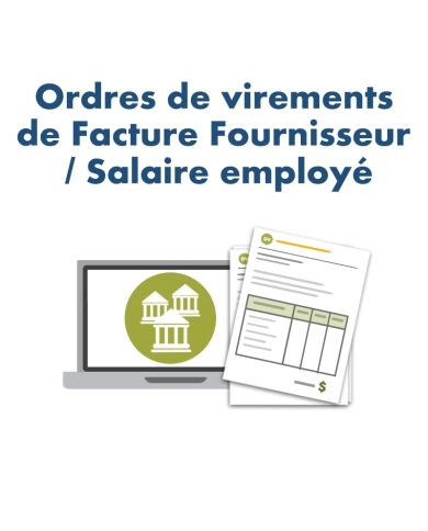 Transfer order: Supplier invoices / Employee salary