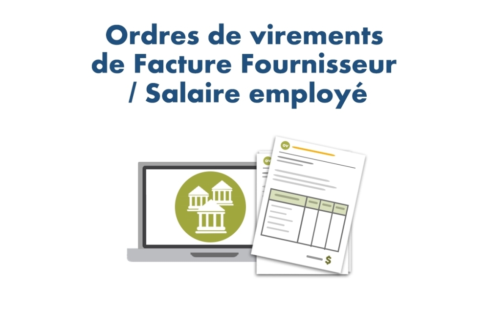 Transfer order: Supplier invoices / Employee salary