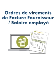 Transfer order: Supplier invoices / Employee salary