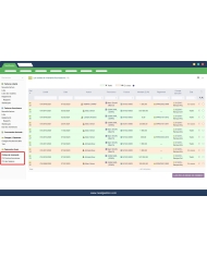 Transfer order: Supplier invoices / Employee salary