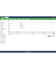 Transfer order: Supplier invoices / Employee salary