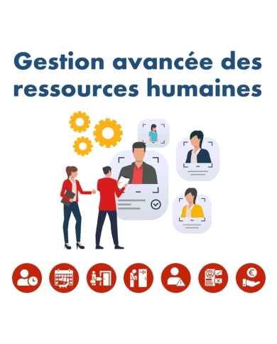 Gestion avancée des ressources humaines - GRH - All In One