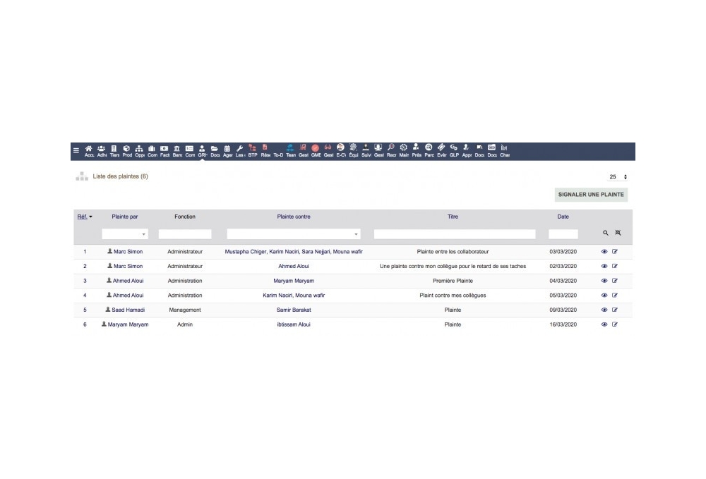 Gestion avancée des ressources humaines - GRH - All In One
