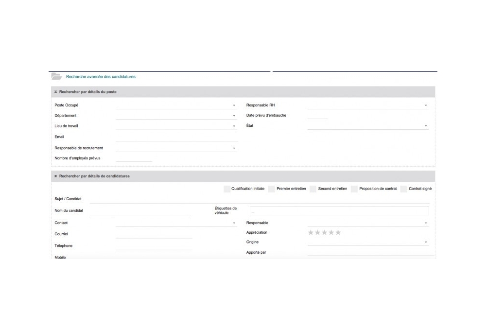 Gestion avancée des ressources humaines - GRH - All In One