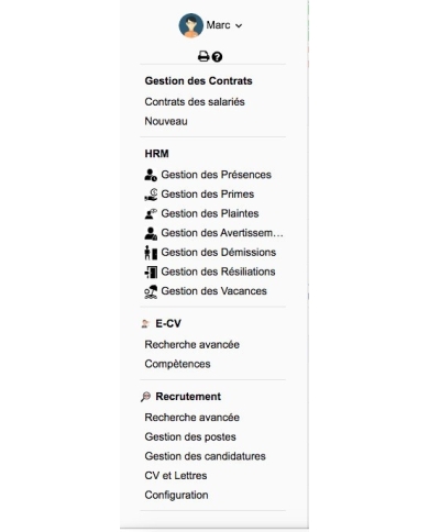 Gestion avancée des ressources humaines - GRH - All In One
