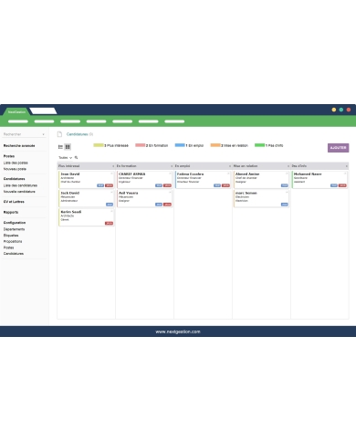 TALENT: MANAGEMENT OF RECRUITMENT FIRMS