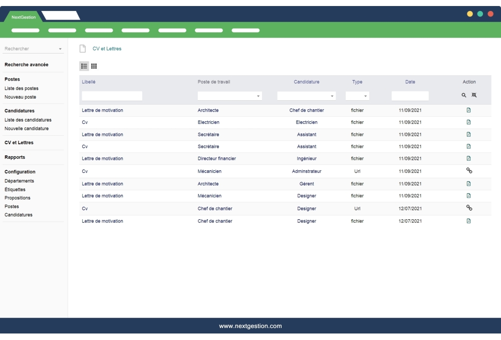 TALENT: MANAGEMENT OF RECRUITMENT FIRMS