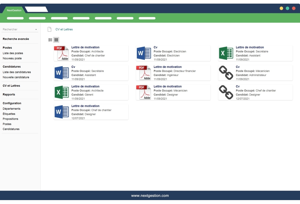 TALENT: MANAGEMENT OF RECRUITMENT FIRMS