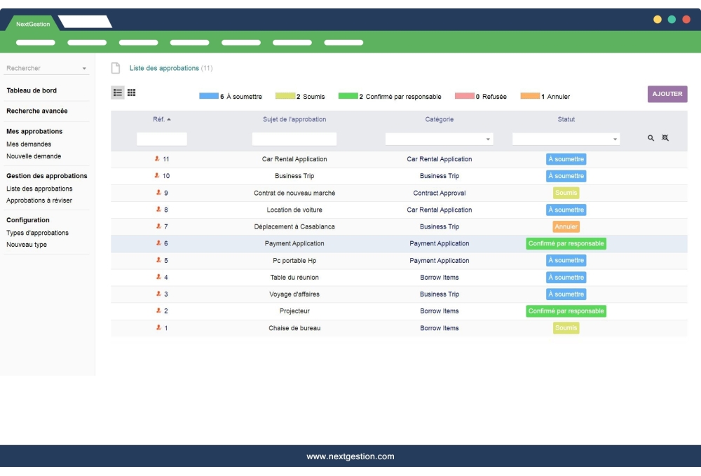 Gestion des approbations en ligne pour Dolibarr