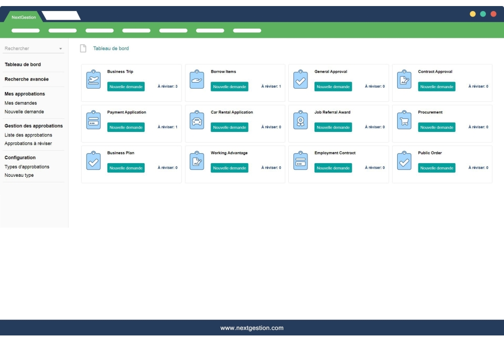 Gestion des approbations en ligne pour Dolibarr